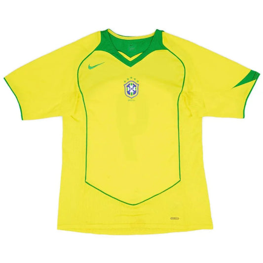 Brazil Retro 2004 Jersey