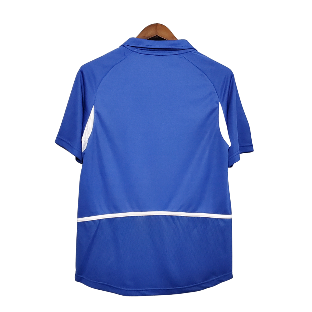2002 Brazil Retro Jersey