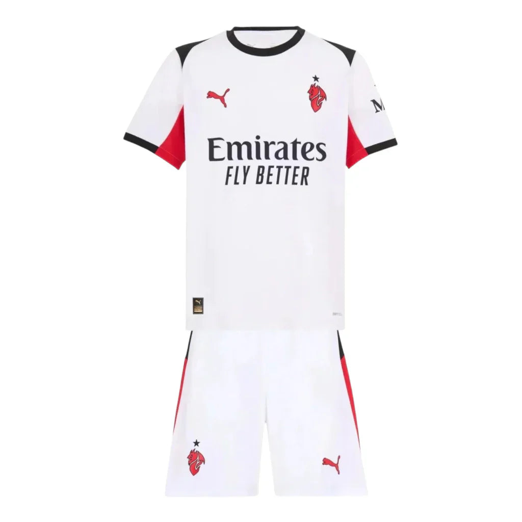 Kids Kit AC Milan Away 25/26