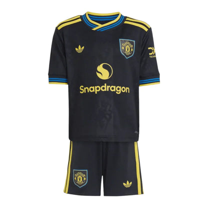 Kids Kit Manchester United Third 25/26