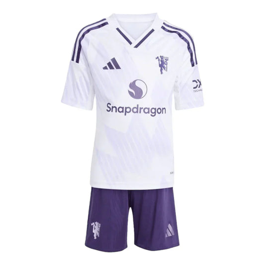Kids Kit Manchester United Away 25/26