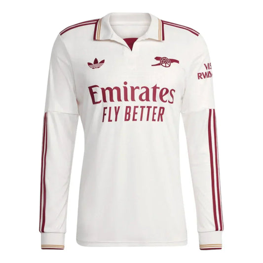 Arsenal Third 25/26 Jersey - Long Sleeve