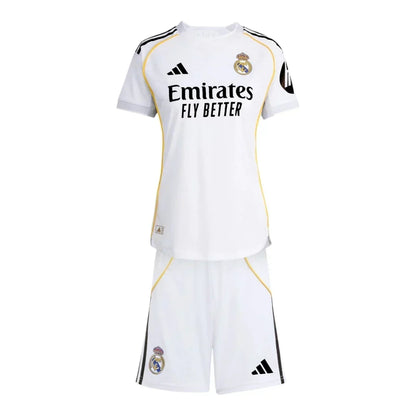 Kids Kit Real Madrid Home 25/26