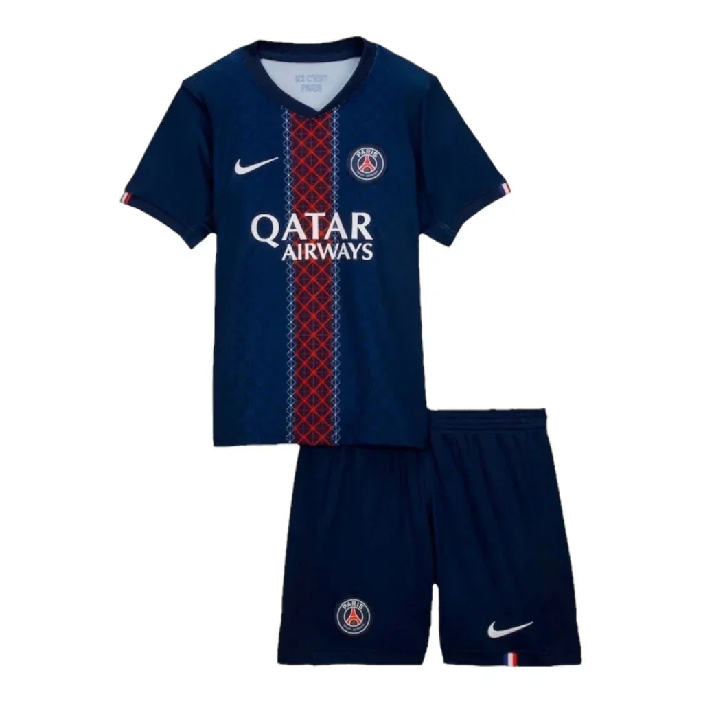 Kids Kit Paris Saint Germain Home 25/26