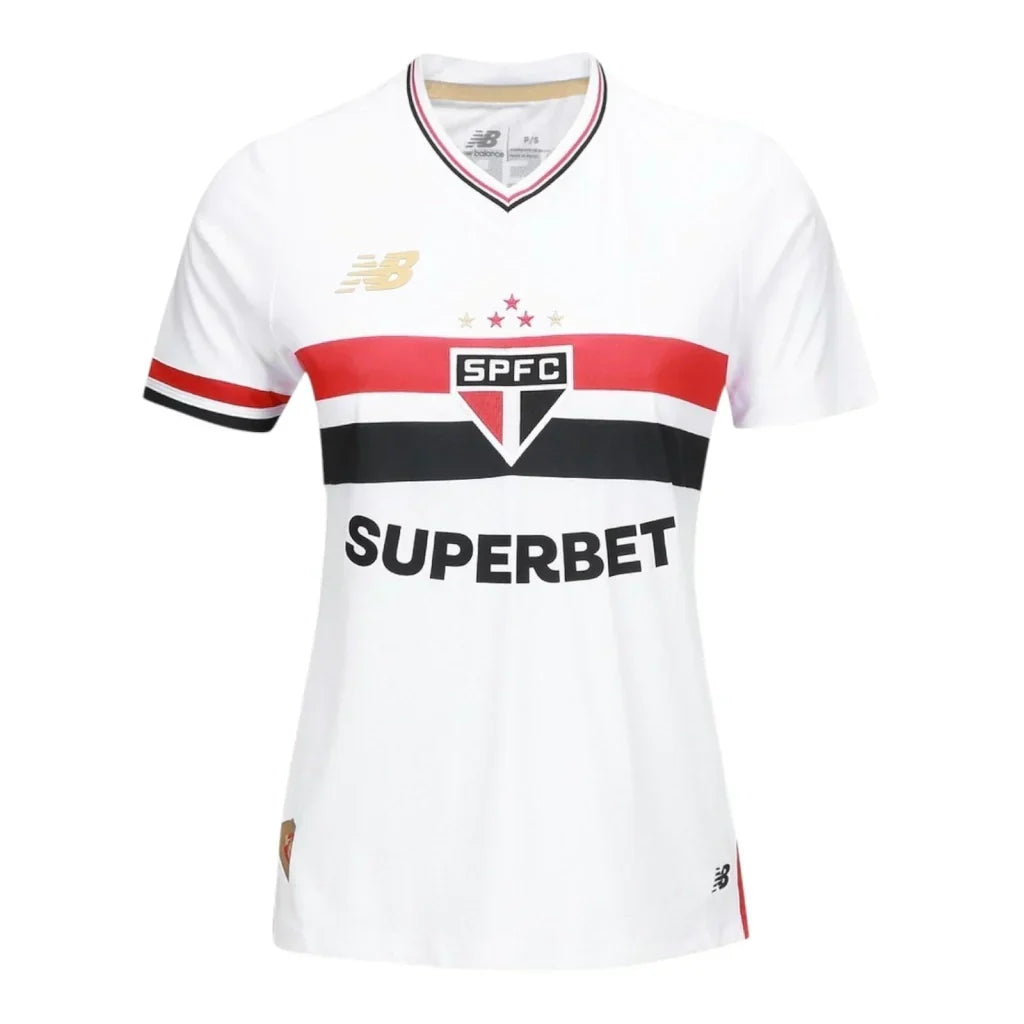 São Paulo Home 25/26 Jersey - Women's