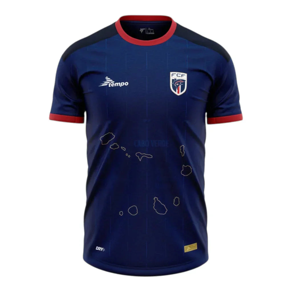 Cape Verde Home 26/27 Jersey